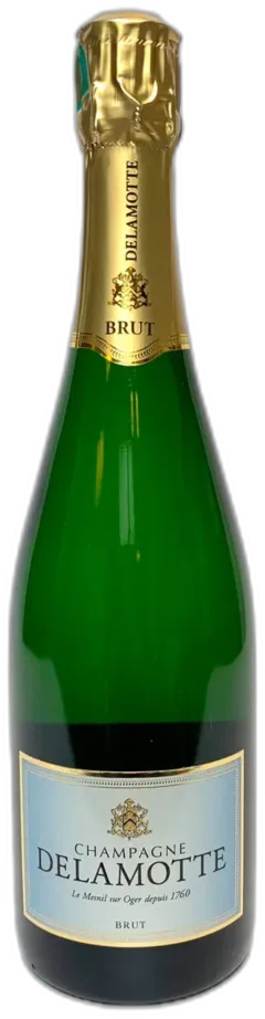 capture du vin Champagne Brut Maison Delamotte