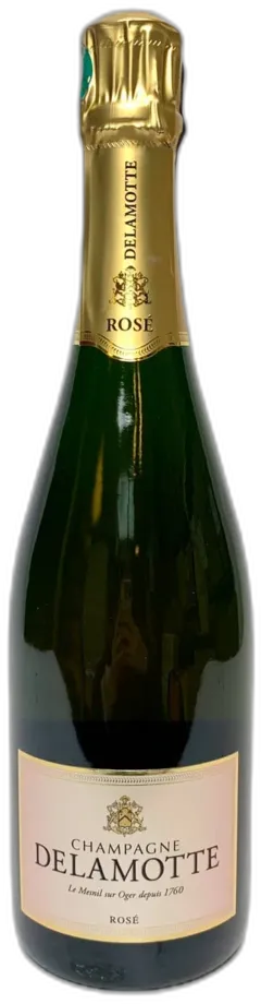 photos du vin Champagne Rosé Maison Delamotte