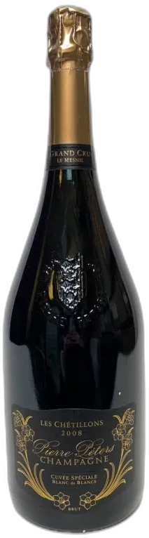 photo Champagne Brut Grand Cru les Chétillons Cuvée Spéciale 2008 Magnum Pierre Peters