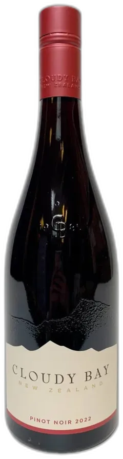 photo du vin Nouvelle Zélande, Marlborough, Pinot Noir Cloudy Bay