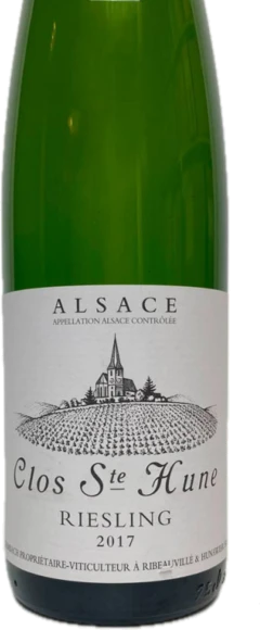 photo Riesling Clos Sainte Hune 2017 Maison Trimbach