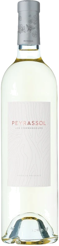 photo Peyrassol Cuvée les Commandeurs Vin Blanc 2023
