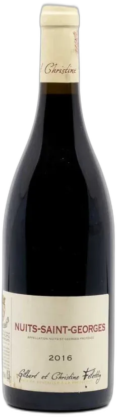photo du vin Felettig Henri Nuits Saint Georges 2016