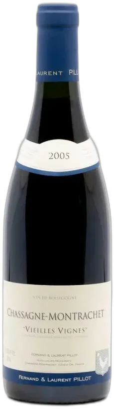image du vin Pillot F&l Chassagne Montrachet Vieilles Vignes 2005
