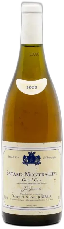 photo du vin Jouard Bâtard Montrachet Grand Cru