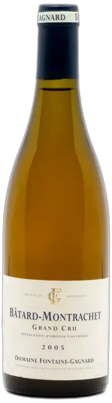 capture du vin Fontaine Gagnard Bâtard Montrachet Grand Cru