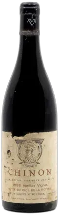 photo Joguet Charles Chinon Clos de la Dioterie Vieilles Vignes 1986