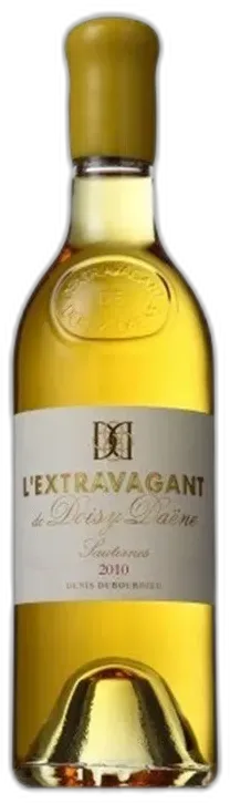 aperçu du vin l’Extravagant de Doisy-Daëne 2021 Gcc Barsac Sauternes