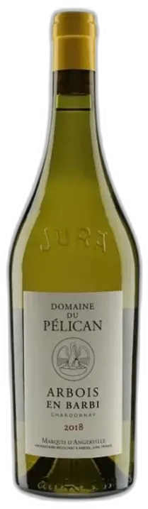 illustration du vin Arbois Chardonnay "en Barbi" 2020 Domaine du Pélican