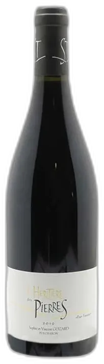 photo du vin l’Héritière des Pierres 2021 Domaine Saint-Sylvestre Terrasses du Larzac