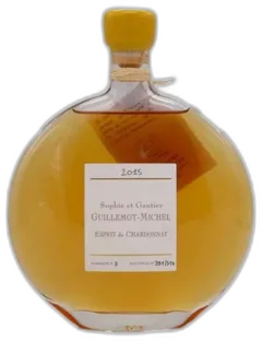 illustration du vin Marc de Bourgogne "Esprit de Chardonnay" 2018 Guillemot-Michel