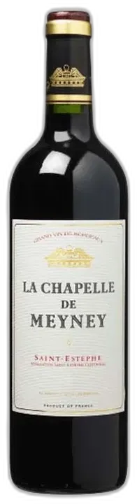 image du vin Saint-Estèphe la Chapelle de Meyney 2017