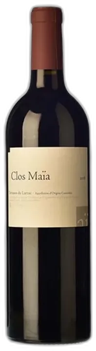 illustration du vin Clos Maïa Rouge 2022 Terrasses du Larzac) Clos Maïa