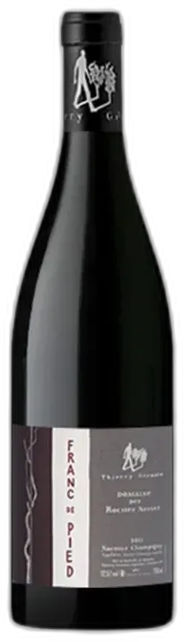 vue du vin Franc de Pied Rouge 2022 Domaine des Roches Neuves