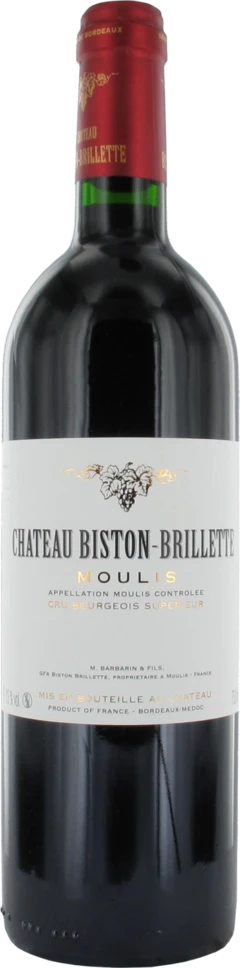photo Château Biston Brillette 2000