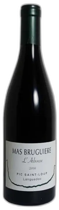 photos du vin Pic Saint Loup l’Arbouse 2022 Mas Bruguière