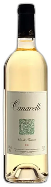 photo du vin Clos Canarelli Bianco Gentile 2023