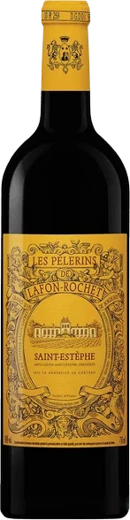 photo les Pelerins de Lafon Rochet Rouge 2018 un Grand Crus st Estephe