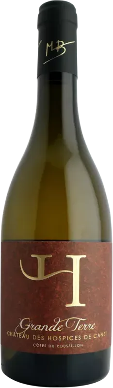 photo du vin Grande Terre Blanc 2023 Château des Hospices de Canet