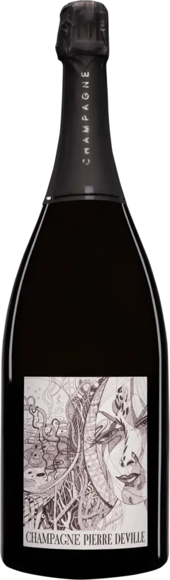 photo Domaine Pierre Deville Champagne Extra-Brut Grand Cru 