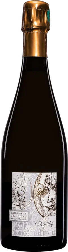 photo Domaine Pierre Deville Champagne Extra-Brut Grand Cru 
