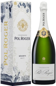 photo Magnum Champagne Pol Roger Brut Reserve Sous Etui