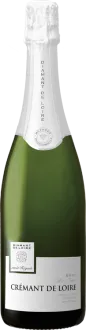 vue du vin Crémant de Loire Blanc Brut Cuvée Régent Diamant de Loire