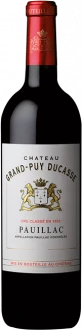 photo Château Grand-Puy Ducasse 2015 5ème Cru Classé