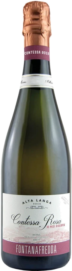 photo Alta Langa Docg Brut Rosã© Riserva Contessa Rosa Fontanafredda 2018