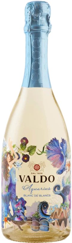 photo Blanc de Blancs Aquarius Special Edition Extra Dry Valdo