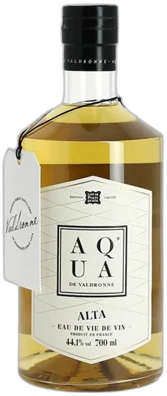 image du vin Eau de Vie de Vin Aqua Altra Par Valdronne
