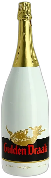 photo du vin Bière Gulden Draak Brune de Belgique en Magnum