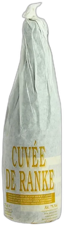 photo du vin Bière Cuvée de Ranke Bière Lambic Belge