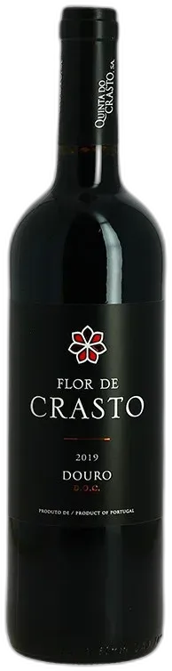 vue du vin Flor de Castro 2019 Vin Rouge du Douro au Portugal