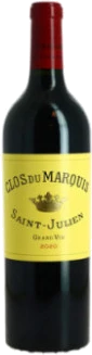 photo Clos du Marquis 2020 Saint Julien