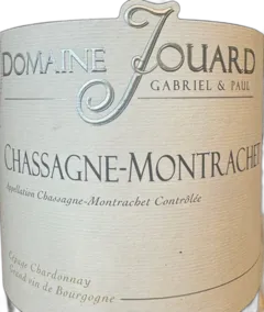 photos du vin Chassagne-Montrachet 2021 Jouard G&p Blanc