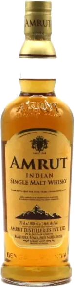 photo Whisky Amrut Single Malt Indian
