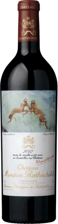 photo Château Mouton Rothschild 2012