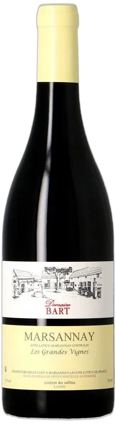 photo Bart Marsannay les Grandes Vignes 2022