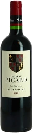 photo Château Picard Saint-Estèphe Cru Bourgeois 2019