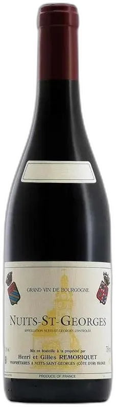 photo du vin Nuits-Saint-Georges 2022 Domaine Remoriquet