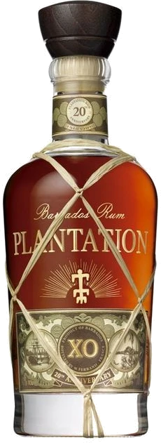 photo Plantation Rum xo 20th Anniversary ba/rv/le