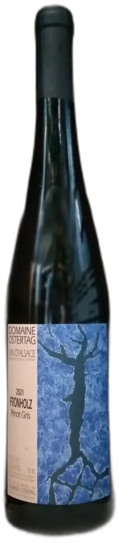 photos du vin Ostertag Pinot Gris Fronholz 2021