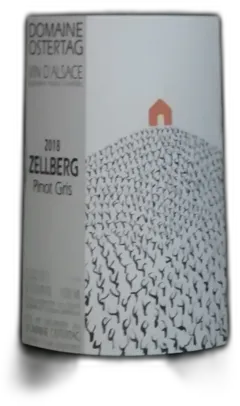 capture du vin Ostertag Pinot Gris Zellberg 2018 Magnum