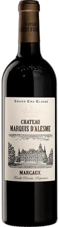 photo Château Marquis d'Alesme 2020 Margaux Grand Cru Classé