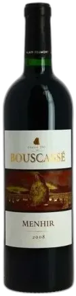 photo Château Bouscasse les Menhir 2008 Côtes de Gascogne Rouge