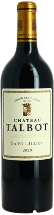 photo Chateau Talbot Saint-Julien 2020