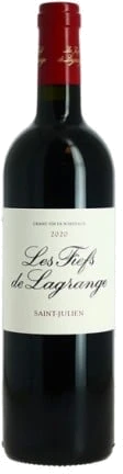 photo les Fiefs de Lagrange Saint Julien 2020 Rouge Second Vin du Château Lagrange