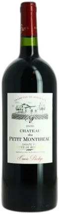 photo Château le Petit Montibeau st Foy Côtes de Bordeaux Magnum 2020