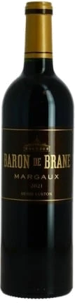 photo Baron de Brane 2021 Margaux Second Vin du Château Brane Cantenac